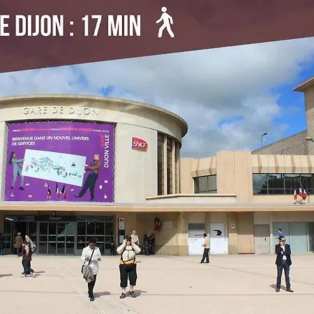 Le Richebourg - Place Wilson, Centre Apartment Dijon