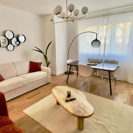 Apartamento Le Richebourg - Place Wilson, Centre Dijon