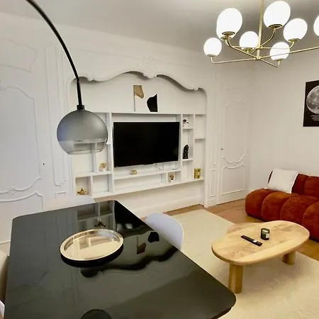 Apartment Le Richebourg - Place Wilson, Centre Dijon