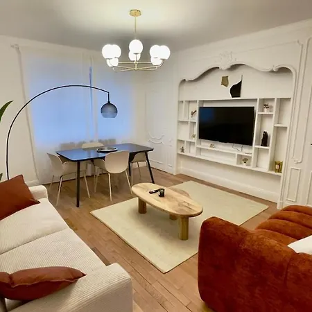 Apartamento Le Richebourg - Place Wilson, Centre