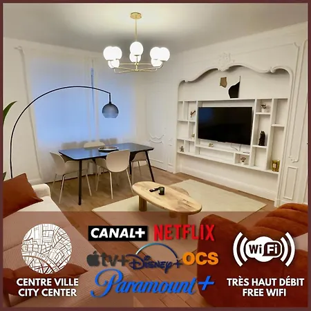 Le Richebourg - Place Wilson, Centre Apartment