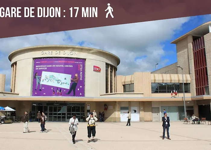 Le Richebourg - Place Wilson, Centre Διαμέρισμα Ντιζόν