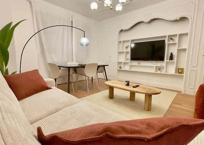 Διαμέρισμα Le Richebourg - Place Wilson, Centre