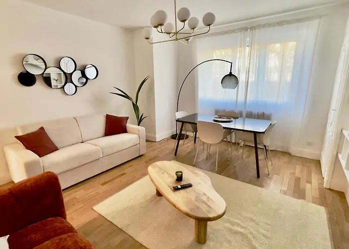 Διαμέρισμα Le Richebourg - Place Wilson, Centre Ντιζόν