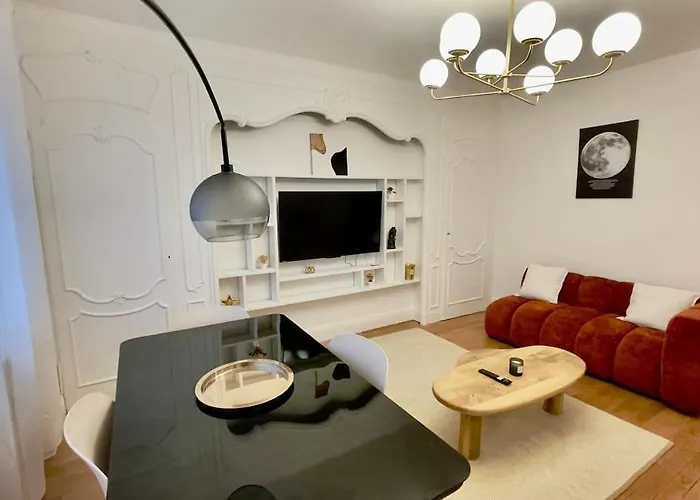 Διαμέρισμα Le Richebourg - Place Wilson, Centre Ντιζόν