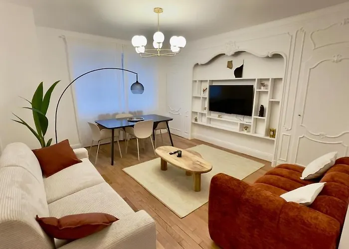 Διαμέρισμα Le Richebourg - Place Wilson, Centre